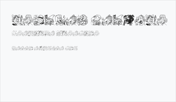 Trognes Regular Business Card