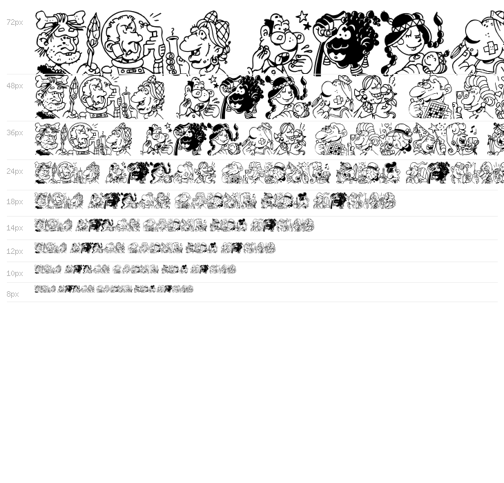 Trognes Regular Waterfall