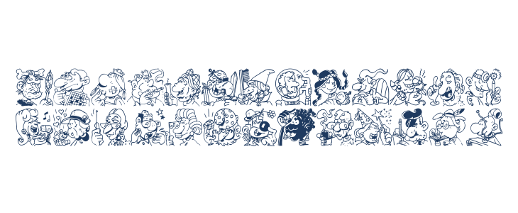 Trognes Regular Lowercase