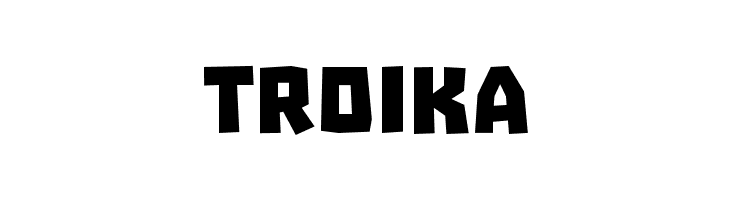Troika  नि: शुल्क फ़ॉन्ट्स डाउनलोड