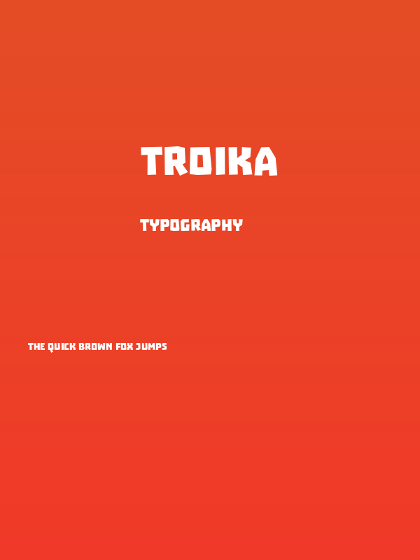 Troika Poster