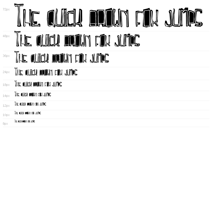 Troja Script Bold Waterfall