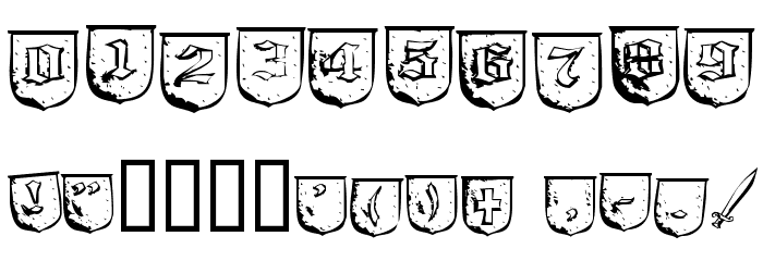 Troll Bait Font OTHER CHARS