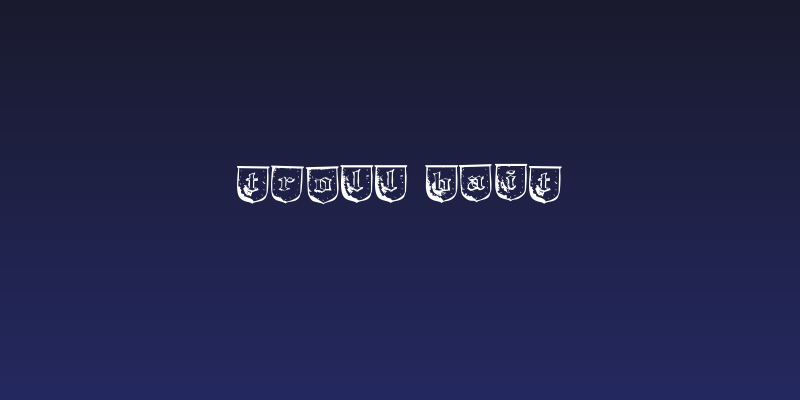 Troll Bait Social Header