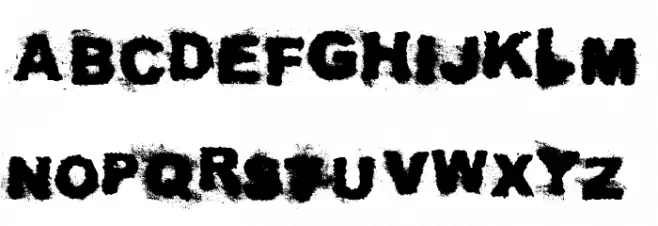 Troll Sketches フォント 大文字