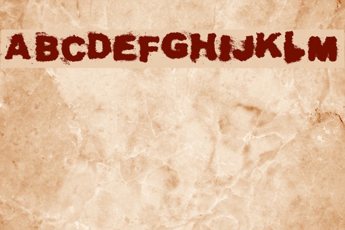 Troll Sketches Font examples