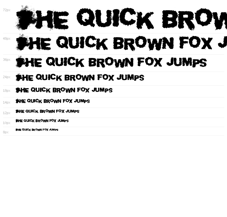 Troll Sketches Waterfall