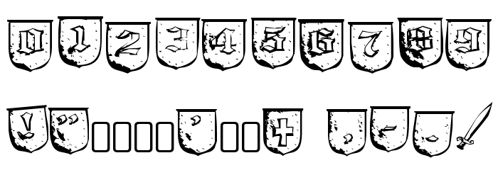 TrollBait-Regular Font OTHER CHARS