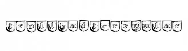 TrollBait-Regular  Скачать бесплатные шрифты