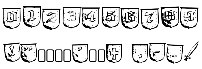 TrollBait-Regular Font OTHER CHARS
