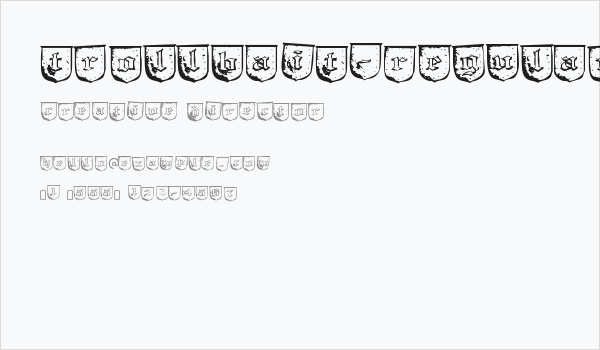 TrollBait-Regular Business Card