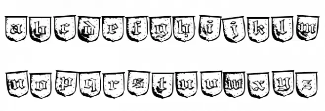 TrollBait-Regular Font LOWERCASE