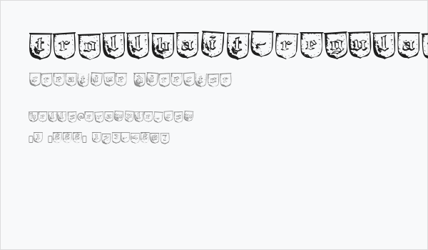 TrollBait-Regular Business Card