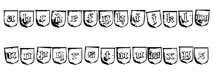 TrollBait-Regular Font LOWERCASE