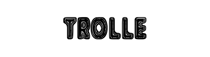 Trolle  नि: शुल्क फ़ॉन्ट्स डाउनलोड