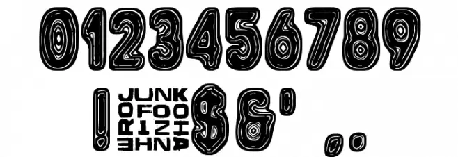 Trolle Font OTHER CHARS