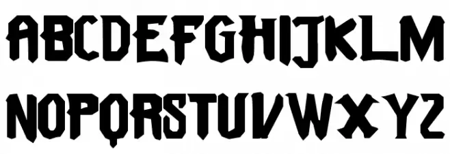 Trollhunters Fuentes MINÚSCULAS
