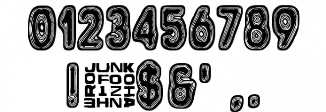 Trolli フォント その他の文字