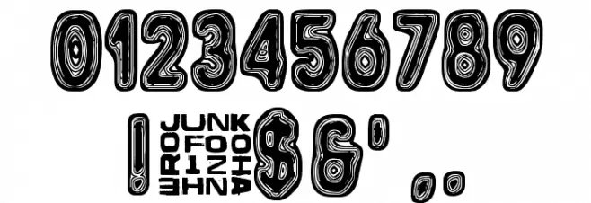 Trolli Font OTHER CHARS