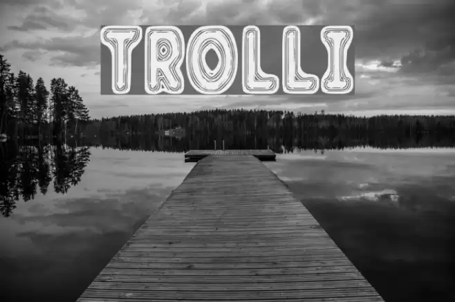 Trolli フォント examples