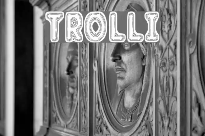 Trolli フォント examples