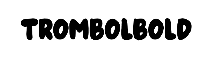 Trombol Bold  font caratteri gratis