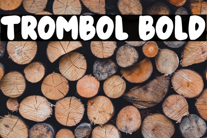 Trombol Bold Example 1