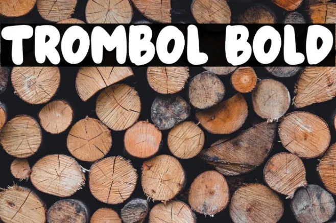 Trombol Bold Example 1