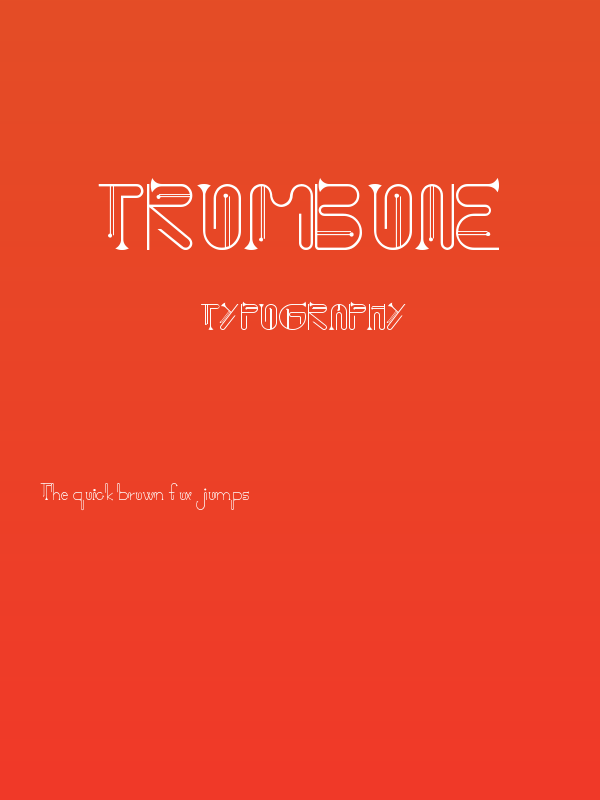 Trombone Poster