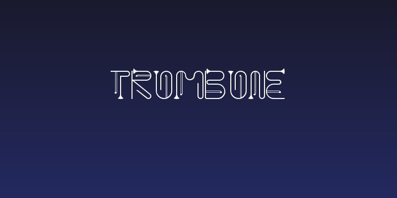 Trombone Social Header