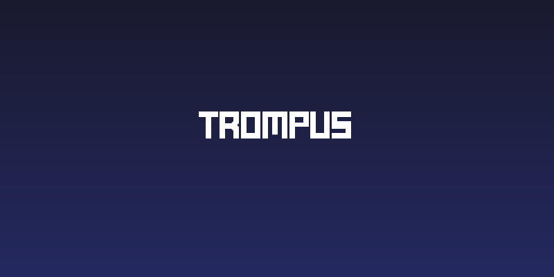 Trompus Social Header