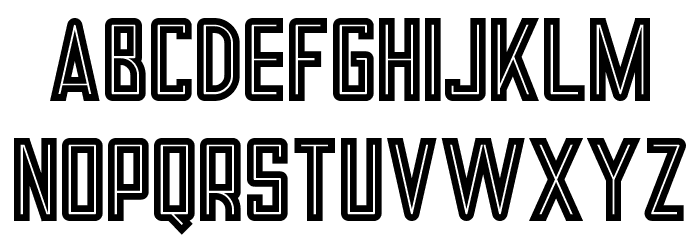 Inline font