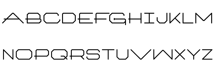 Trooklern Regular Font LOWERCASE