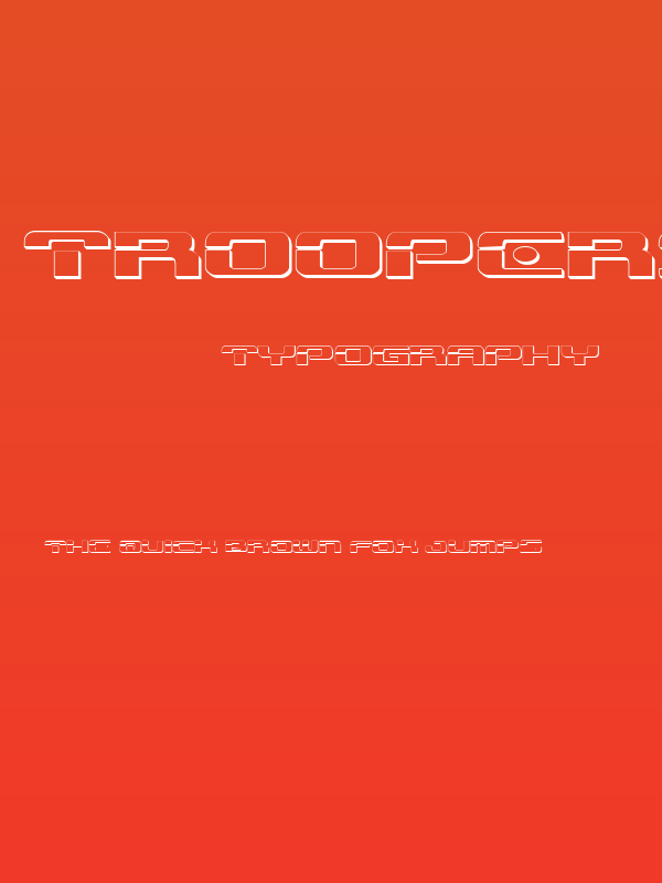 Troopers 3D Expanded Poster