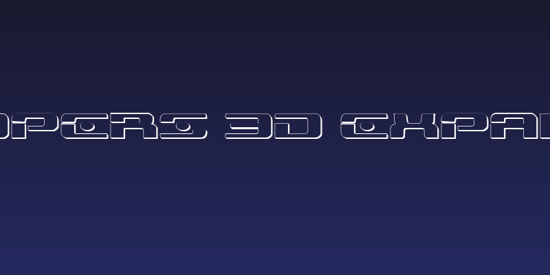 Troopers 3D Expanded Social Header