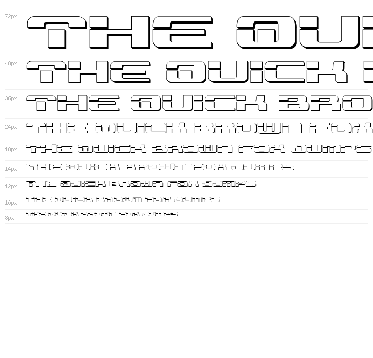 Troopers 3D Expanded Waterfall