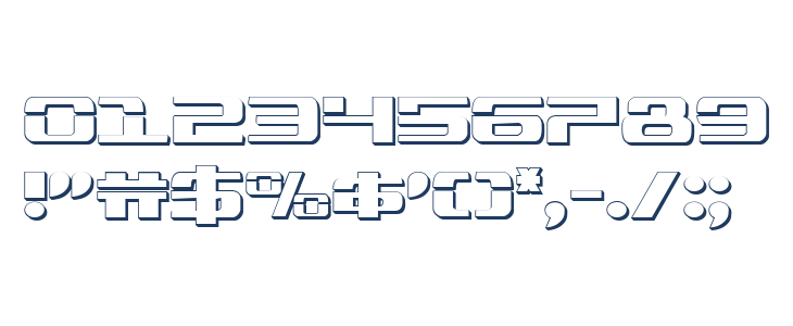 Troopers 3D Regular Other Characters