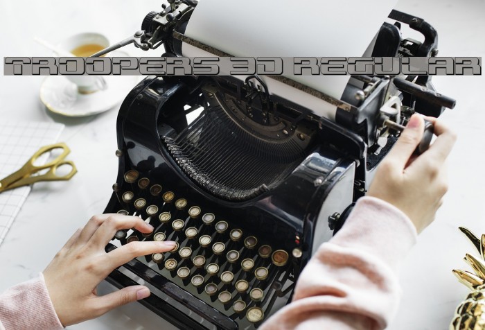 Troopers 3D Regular Example 3