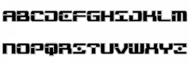 Troopers Academy Condensed Polices MAJUSCULES