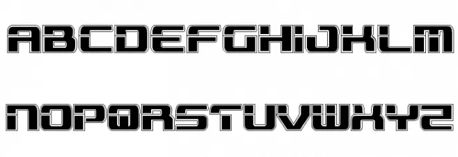 Troopers Academy Condensed Fuentes MINÚSCULAS