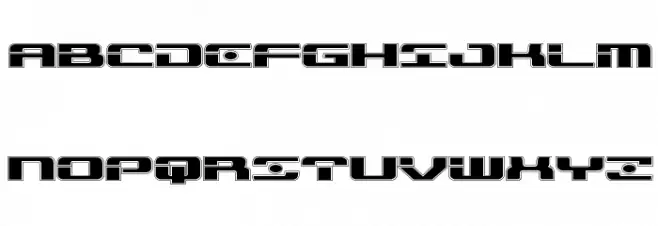 Troopers Academy Expanded 字体 大写