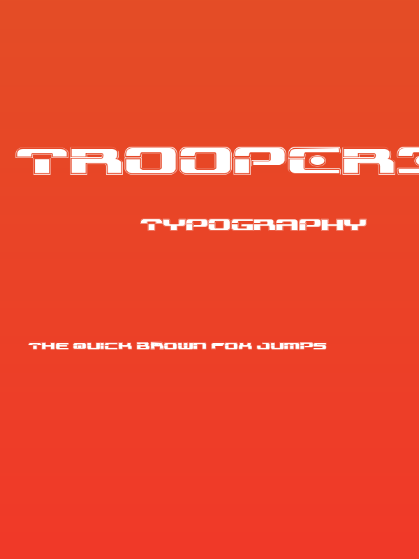 Troopers Academy Expanded Poster