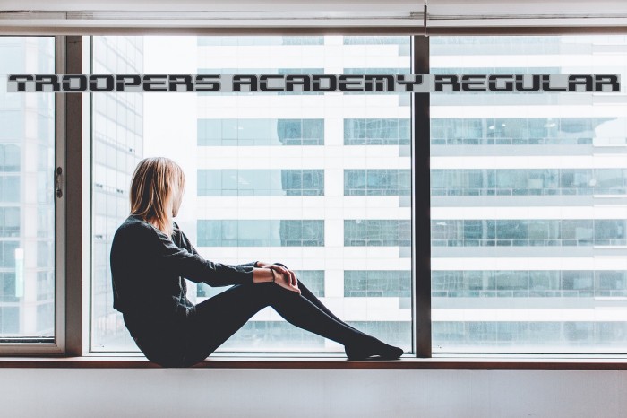 Troopers Academy Regular Example 1