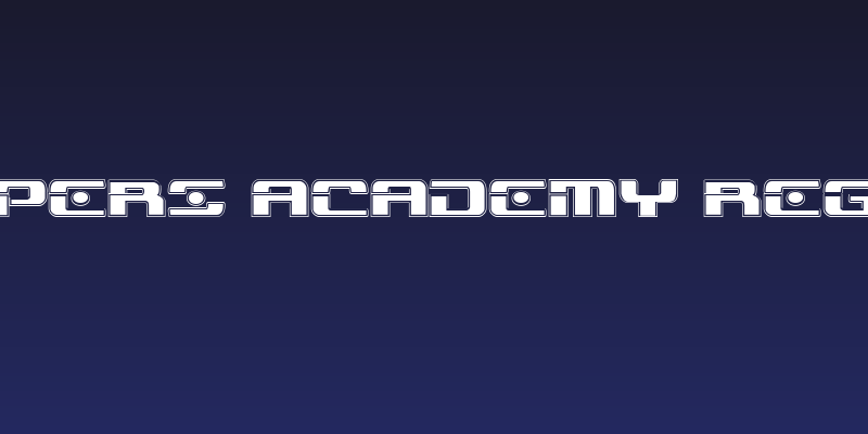 Troopers Academy Regular Social Header