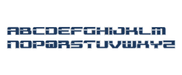 Troopers Academy Regular Lowercase