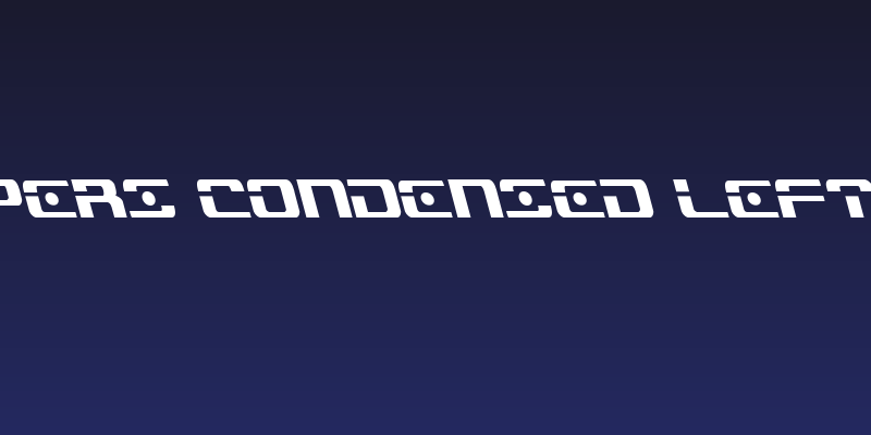 Troopers Condensed Leftalic Social Header