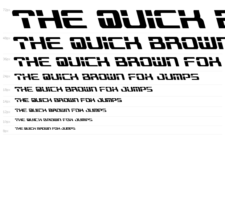 Troopers Condensed Leftalic Waterfall