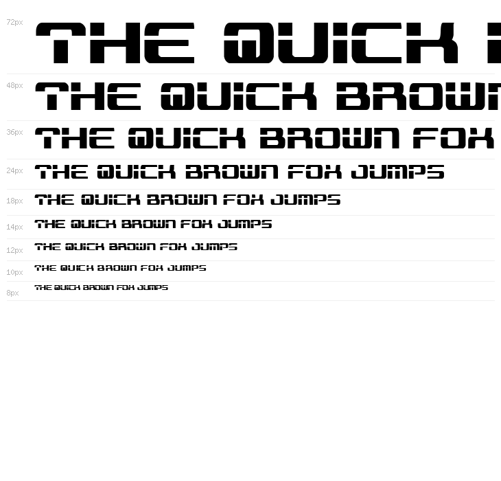 Troopers Condensed Waterfall