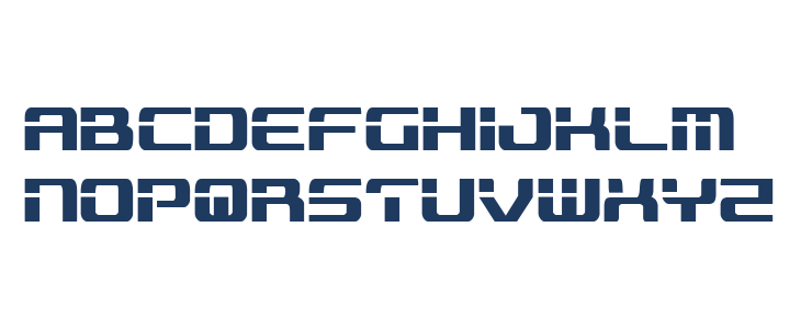 Troopers Condensed Lowercase