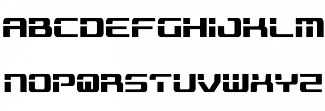 Troopers Condensed Caratteri MINUSCOLO